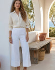 Regina Cuff Cropped Pants