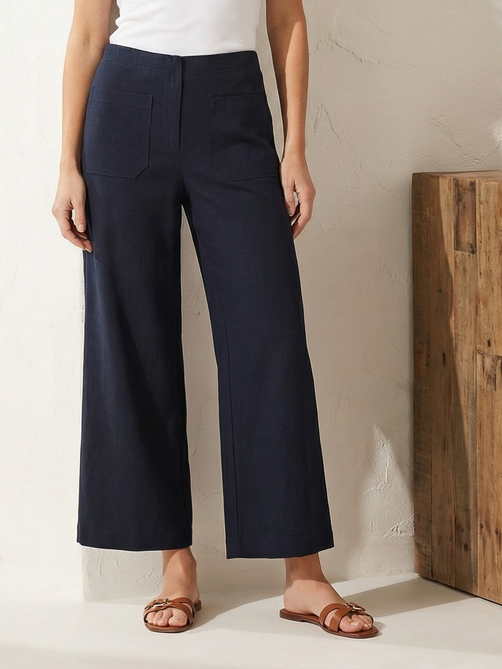 Celia Cropped Pants | Fifteen Twenty Clothing