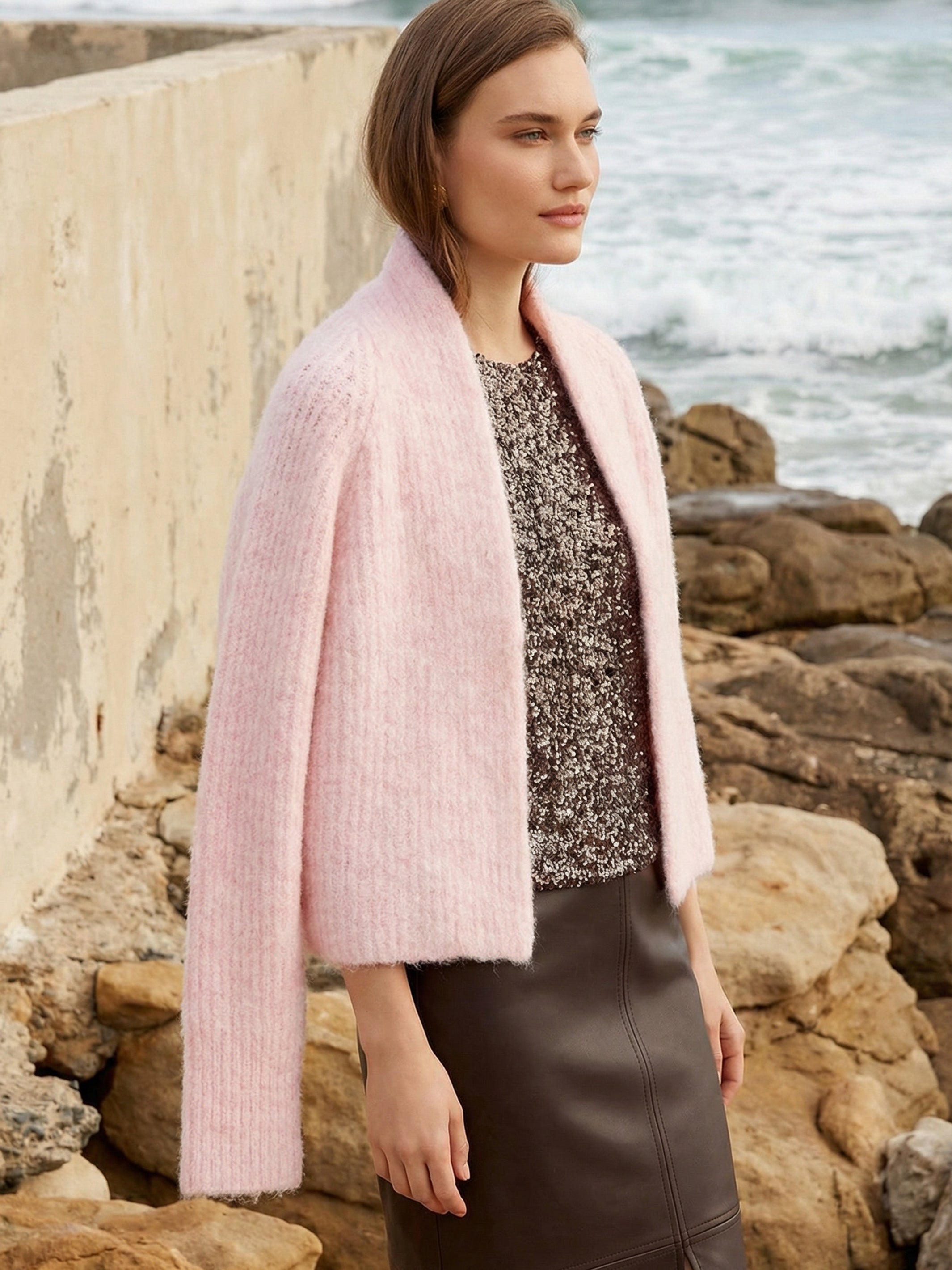 Cely Cropped Cardigan | Fifteen Twenty Clothing