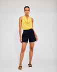 Button Up Shorts