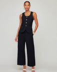 Janice Cropped Wide-Leg Pants