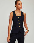 June Button-Up Vest