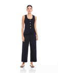 June Button-Up Vest
