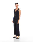 June Button-Up Vest
