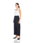 Janice Cropped Wide-Leg Pants