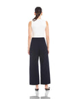 Janice Cropped Wide-Leg Pants