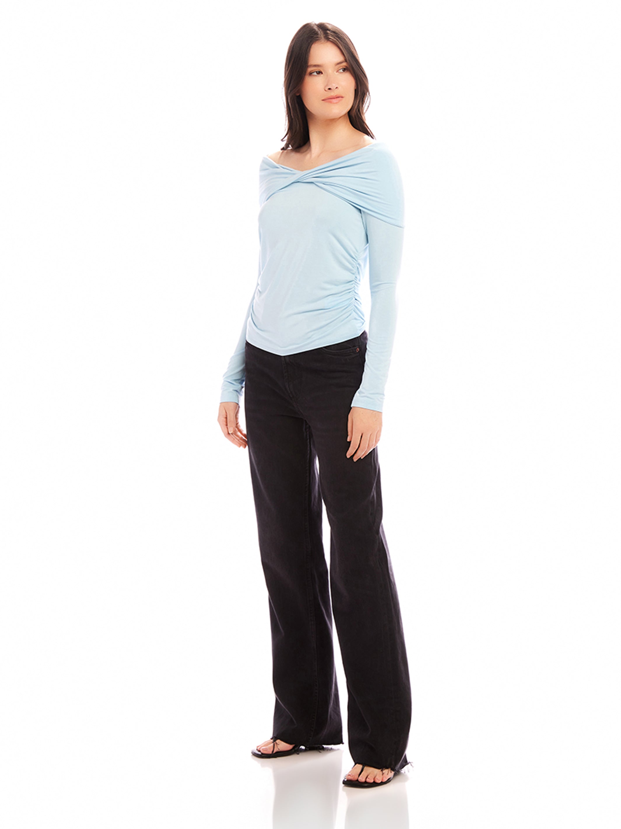 Jillian Off-The-Shoulder Top