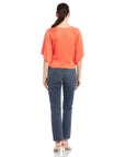 Seline Tie-Front Top