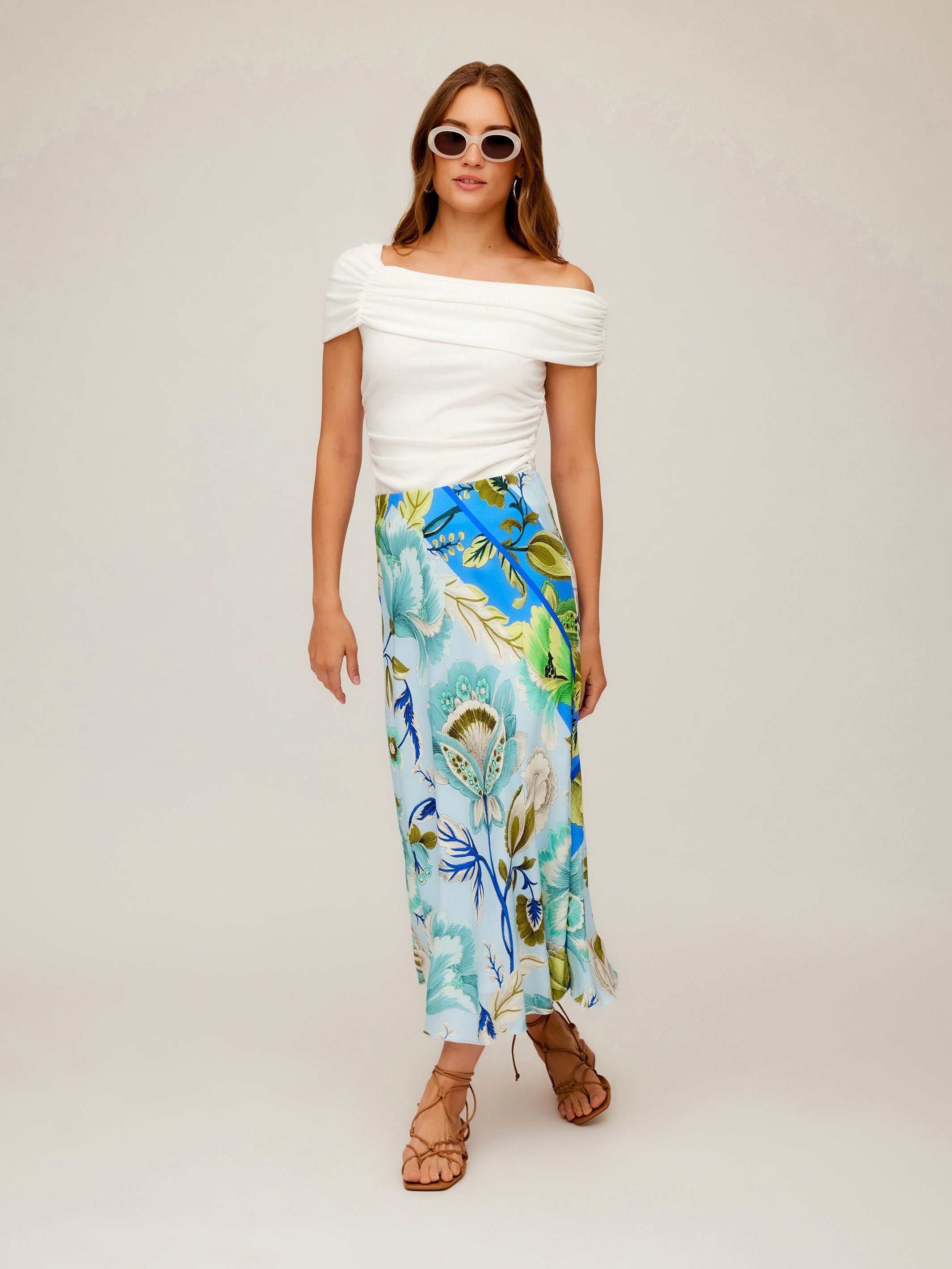 Mia Bias Skirt