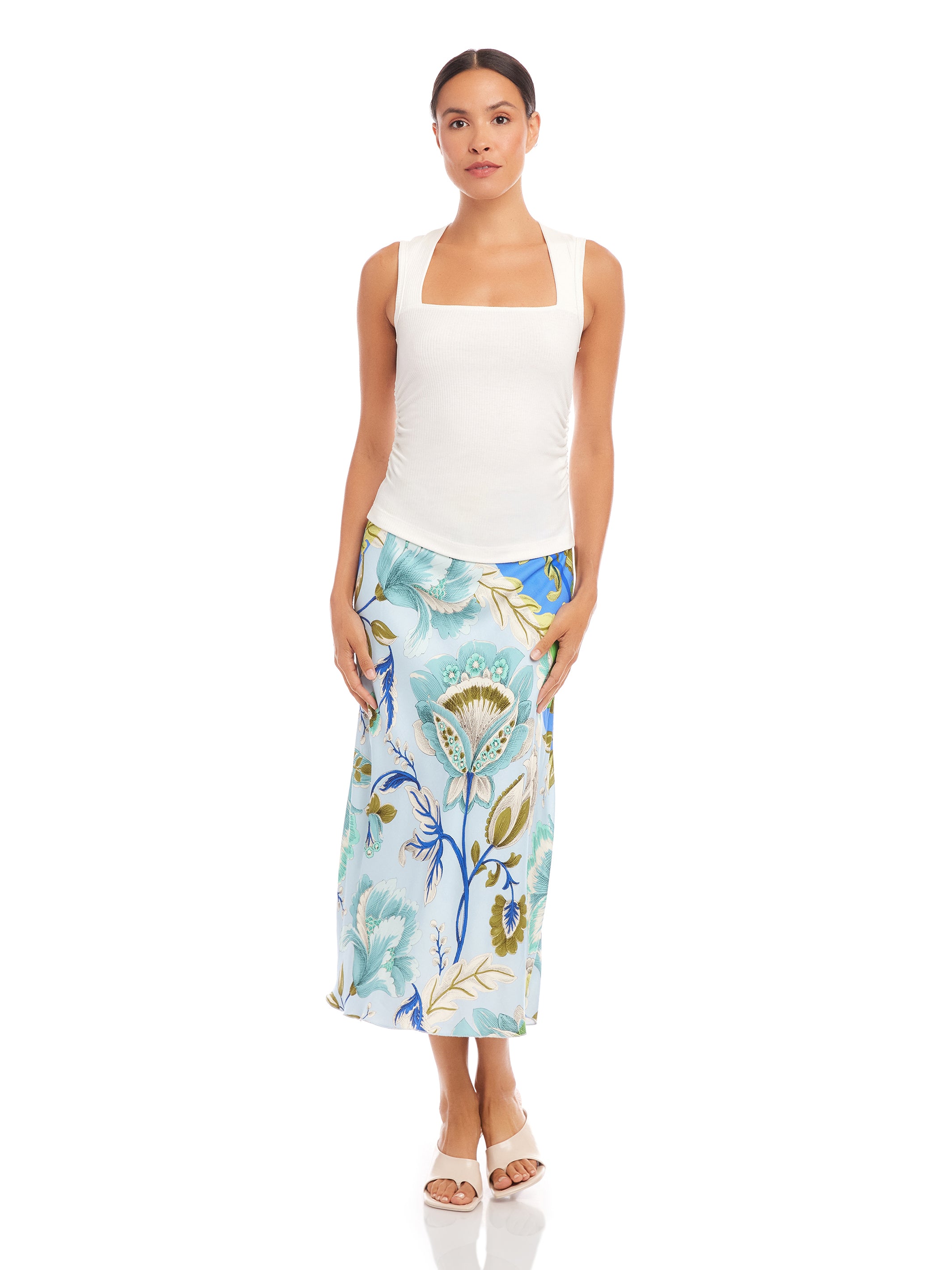 Mia Bias Skirt