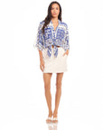 Bernice Tie-Front Top