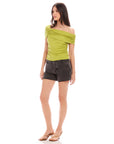 Lizzie One-Shoulder Top