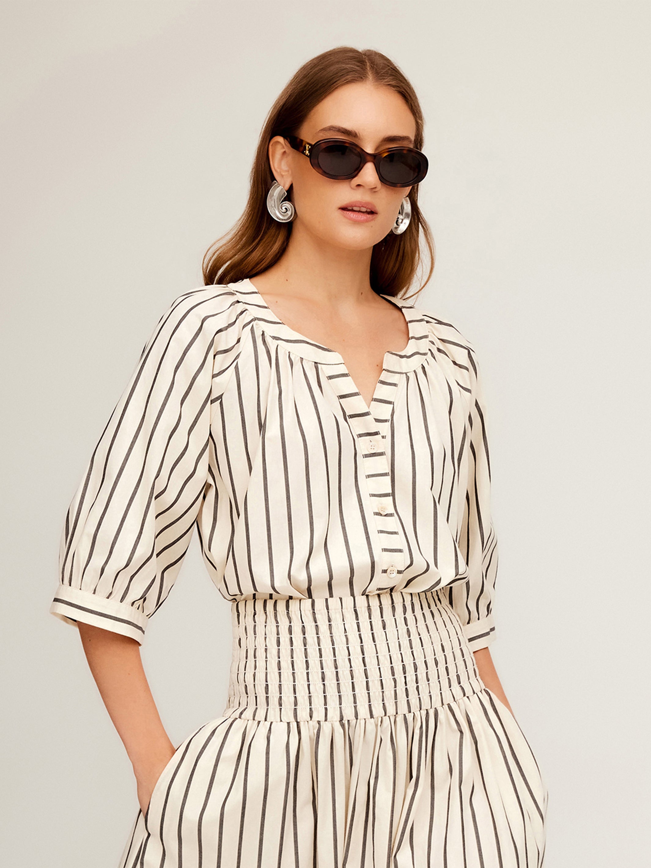 Rilyn Stripe Shirt