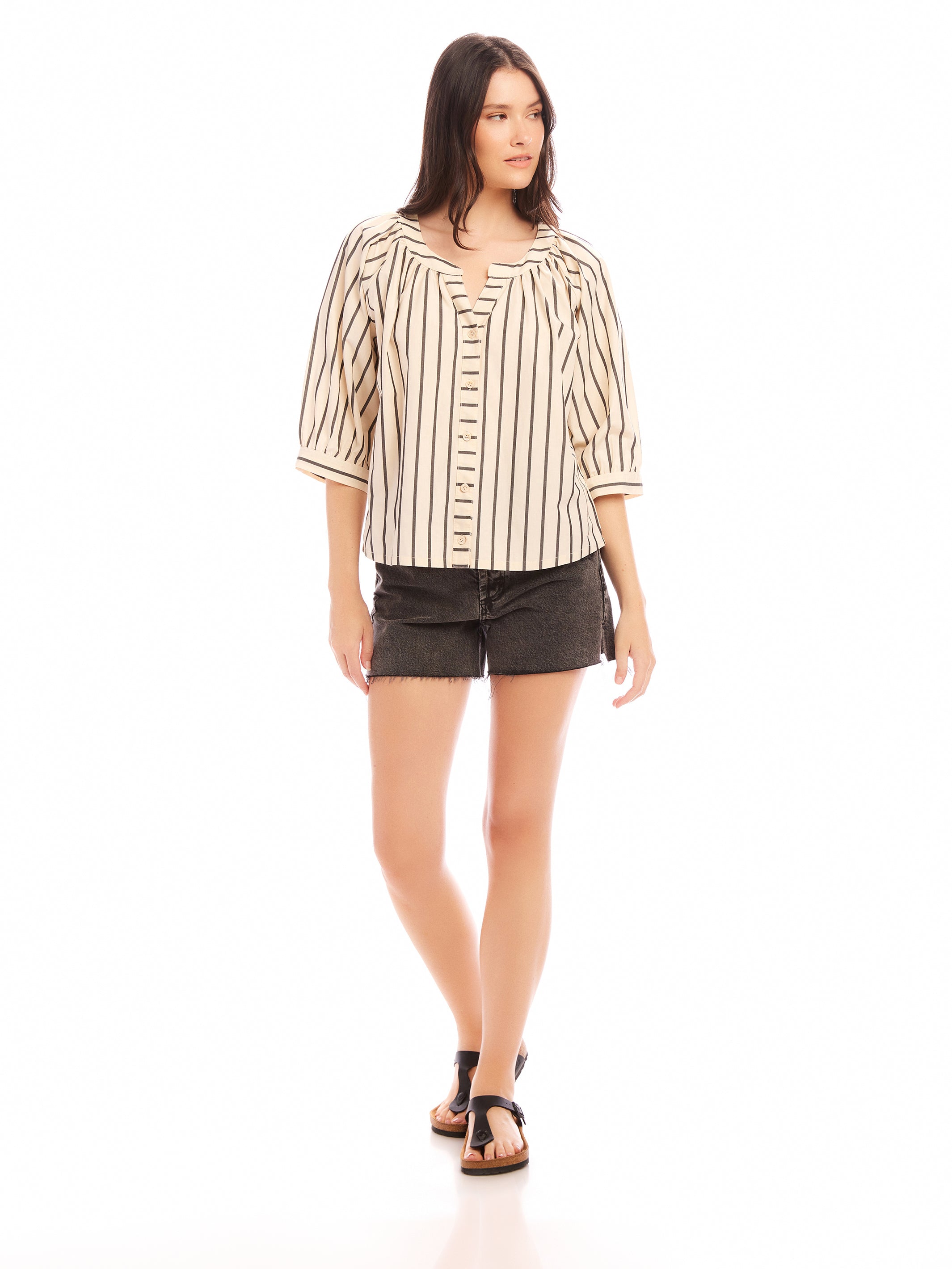 Rilyn Stripe Shirt