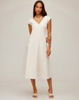 Lilia A-Line Midi Dress