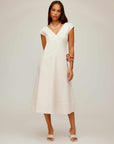 Lilia A-Line Midi Dress