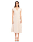 Lilia A-Line Midi Dress