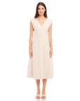 Lilia A-Line Midi Dress