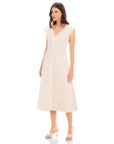 Lilia A-Line Midi Dress