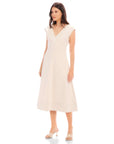 Lilia A-Line Midi Dress