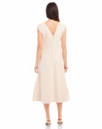 Lilia A-Line Midi Dress