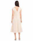 Lilia A-Line Midi Dress