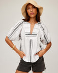 Vienna Linen Blouse