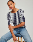 Marni Elbow Sleeve Top