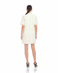 Sarah Faux Leather Dress