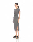 Gianna Side-Knot Dress