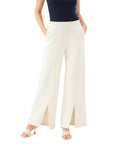 Front-Slit Sweatpants