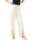 Front-Slit Sweatpants