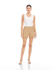 Button Pocket Shorts