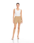 Button Pocket Shorts