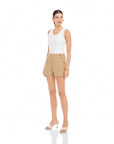 Button Pocket Shorts