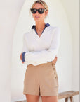 Button Pocket Shorts