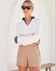 Button Pocket Shorts
