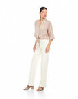 Bernice Tie-Front Blouse