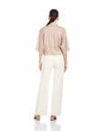 Bernice Tie-Front Blouse