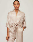 Bernice Tie-Front Blouse