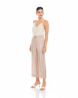 Tasha Cropped Drawstring Pants