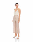Tasha Cropped Drawstring Pants