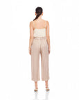 Tasha Cropped Drawstring Pants