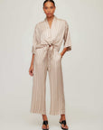 Tasha Cropped Drawstring Pants