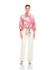 Sawyer Tie-Front Top