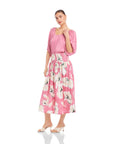 Rhea Smocked Waist Skirt