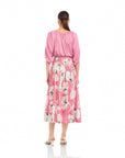 Rhea Smocked Waist Skirt