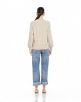 Mara Henley Top