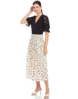 Rhea Smocked Waist Skirt