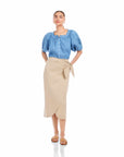 Penelope Wrap Skirt